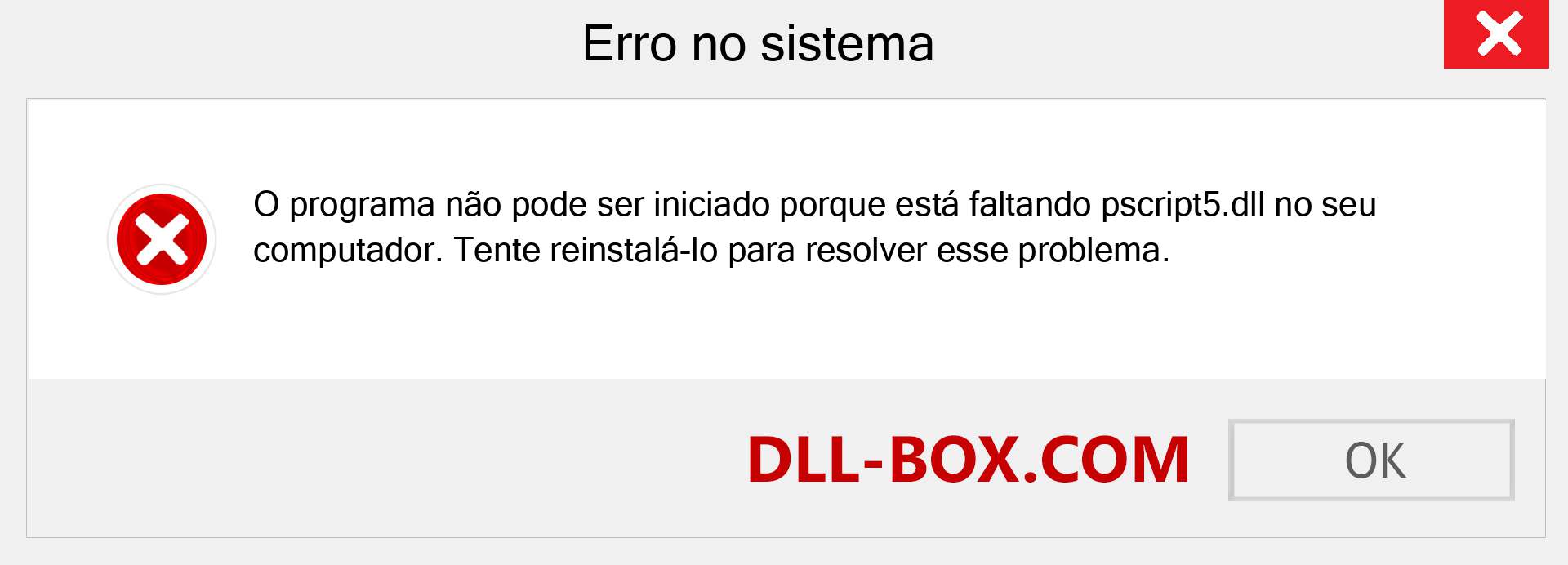 Arquivo pscript5.dll ausente ?. Download para Windows 7, 8, 10 - Correção de erro ausente pscript5 dll no Windows, fotos, imagens