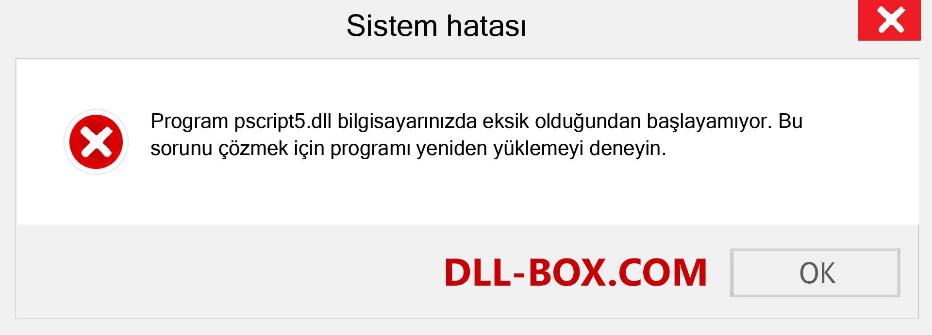 pscript5.dll dosyası eksik mi? Windows 7, 8, 10 için İndirin - Windows'ta pscript5 dll Eksik Hatasını Düzeltin, fotoğraflar, resimler